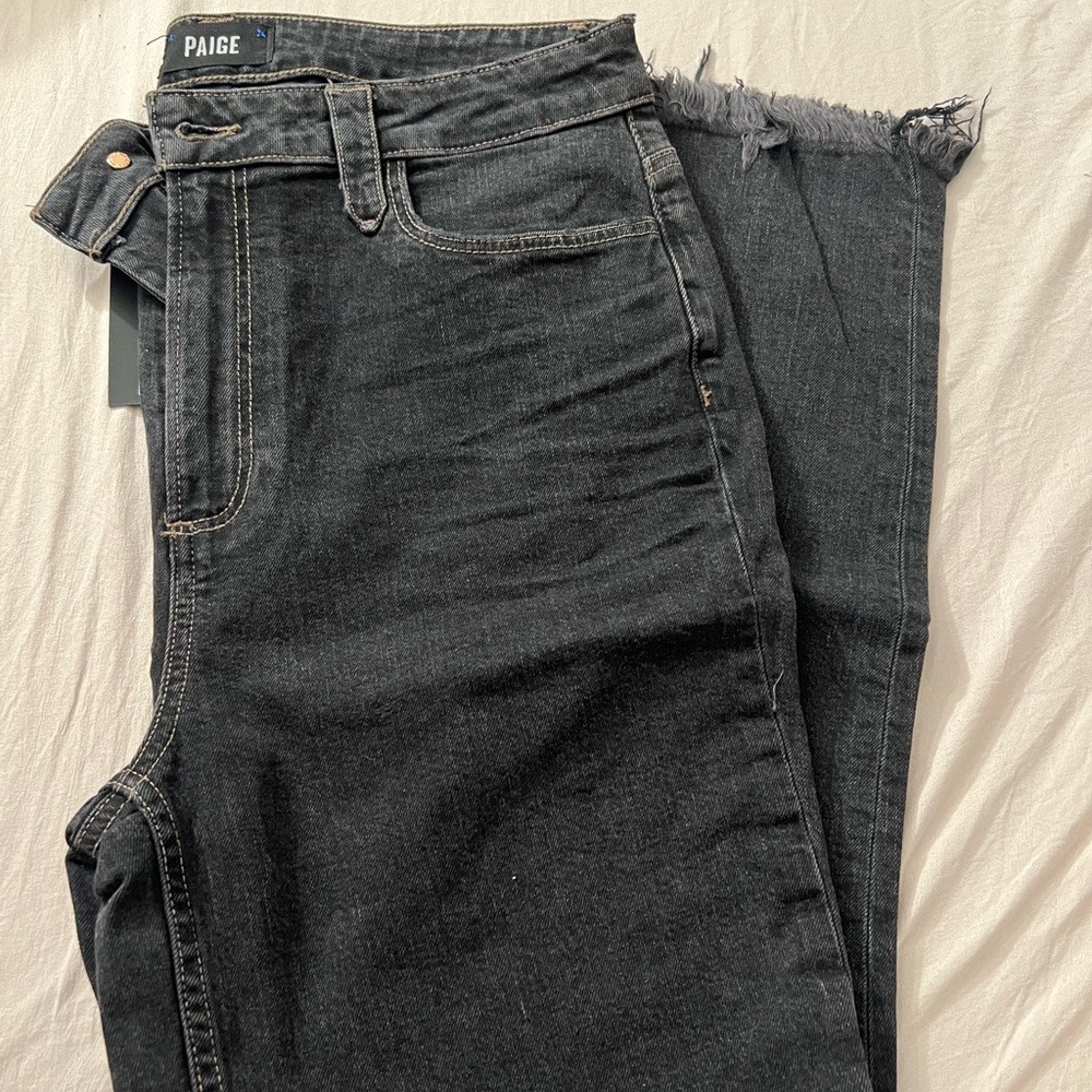 Paige Hoxton Slim High Rise Slim Leg Jeans Size 31